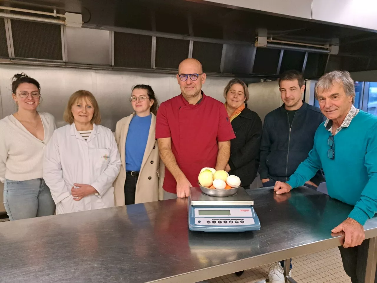 Gaspillage alimentaire : dans les cantines du pays de Quimper, on pèse les restes