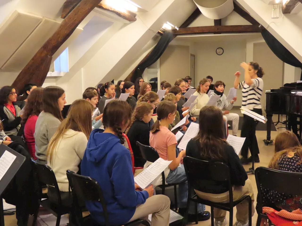 'Il faut répéter, répéter, répéter' : la chorale de Notre-Dame de Paris s'impatiente de revenir 'à la maison'