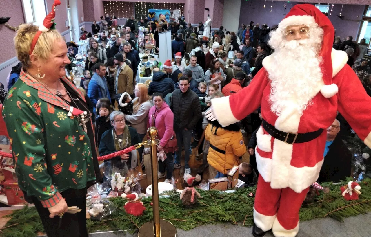 Marché de Noël de Sainte-Mère-Église : Rendez-vous le 8 décembre 2024 !