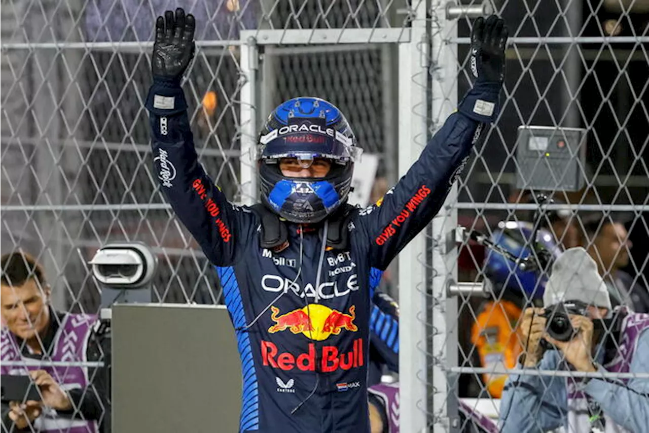 Verstappen si Consagera Campione del Mondo per la Quarta Volta