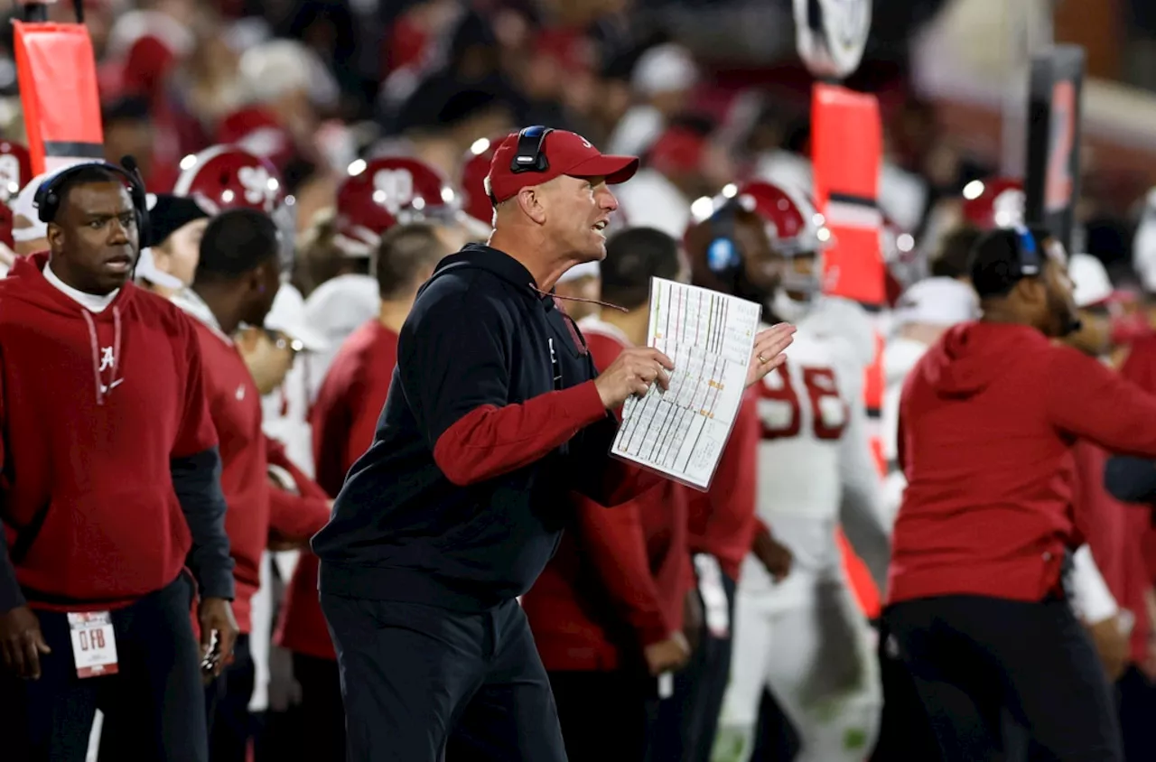 Can Alabama football still make College Football Playoff after loss to Oklahoma?