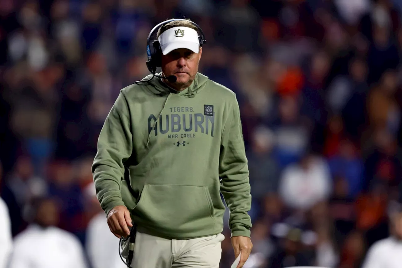 Hugh Freeze reacts to bad calls postgame against Texas A&M: ‘I really wanted to fight.’