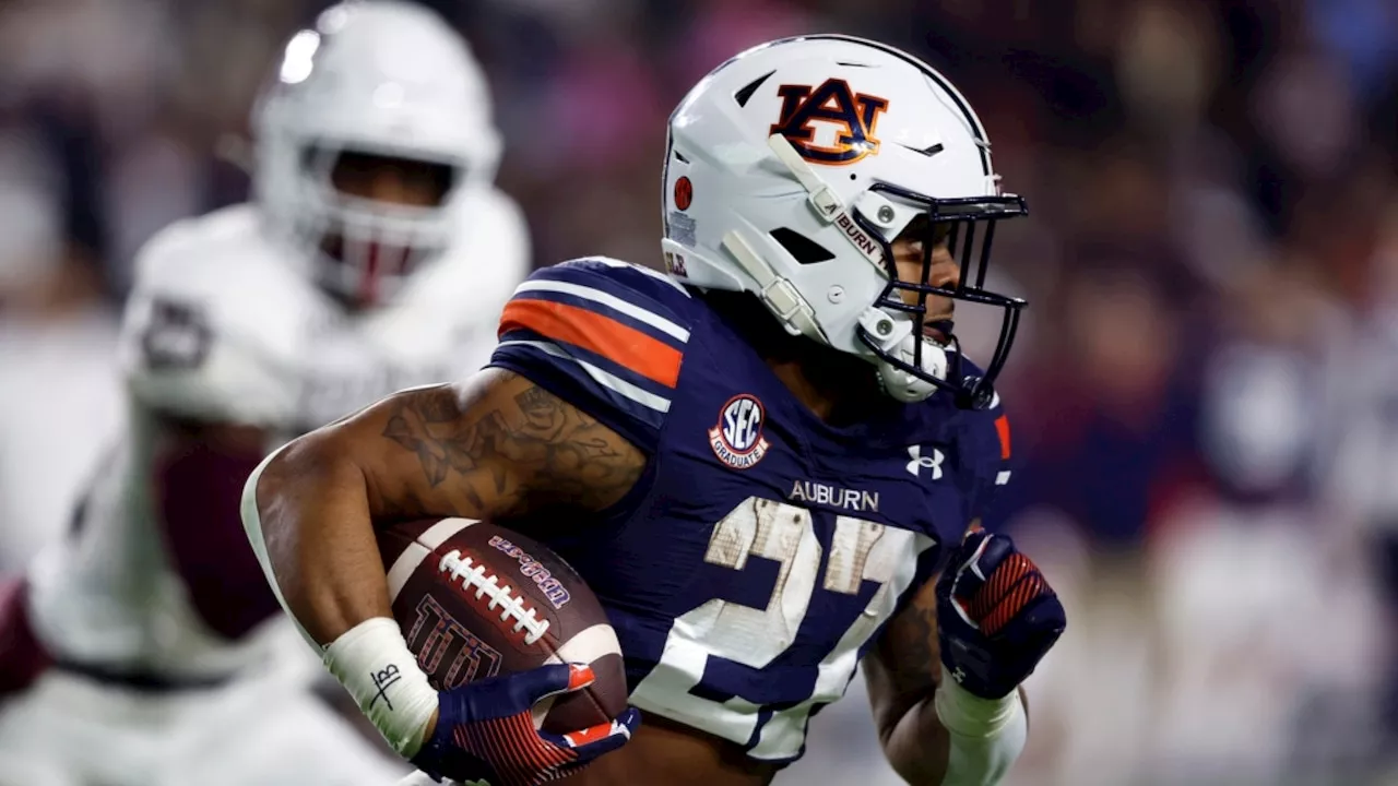 Jarquez Hunter responds to Texas A&M potentially overlooking Auburn: 'That was very disrespectful'