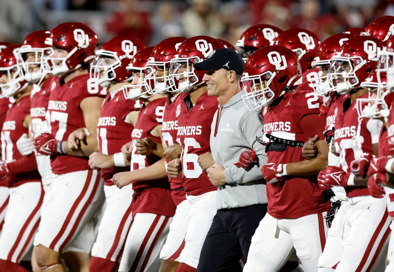 What Oklahoma coach said about physically dominating Alabama in upset victory