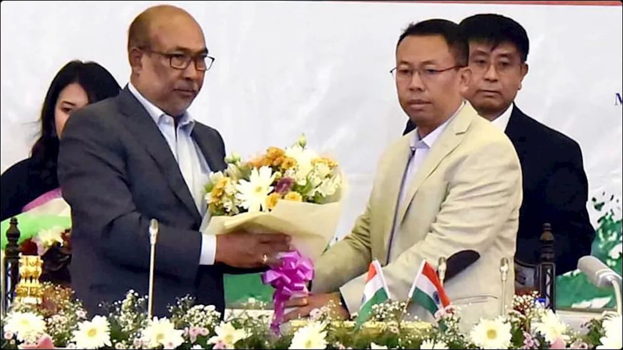 Manipur: 'मेरे इस्तीफे पर भगवान फैसला लेंगे', जानें ऐसा क्यों बोले मणिपुर के विधानसभा अध्यक्ष थोकचोम सत्यब्रत