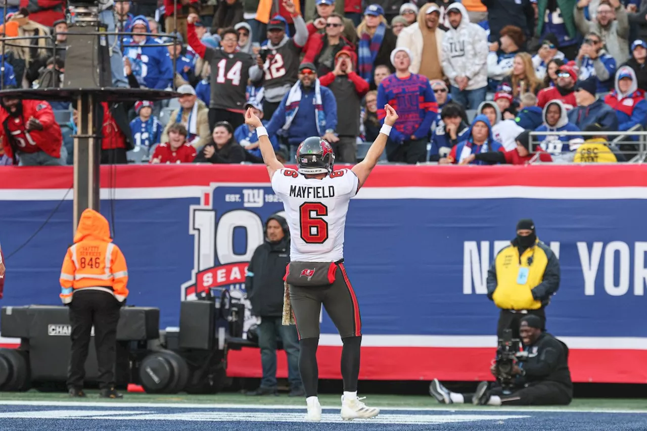 Giants ransacked by Buccaneers 30-7 as QB change to Tommy DeVito does nothing