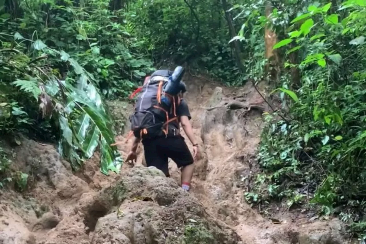 Jalur Pendakian Gunung Dempo Ditutup Pasca-Erupsi