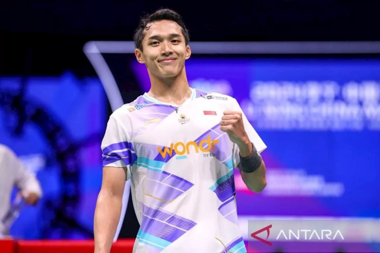 Jonatan Christie China Masters Finalisnya