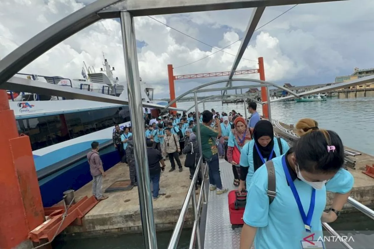 Pemulangan bermartabat 105 WNI dari Malaysia ke Tanah Air (2)