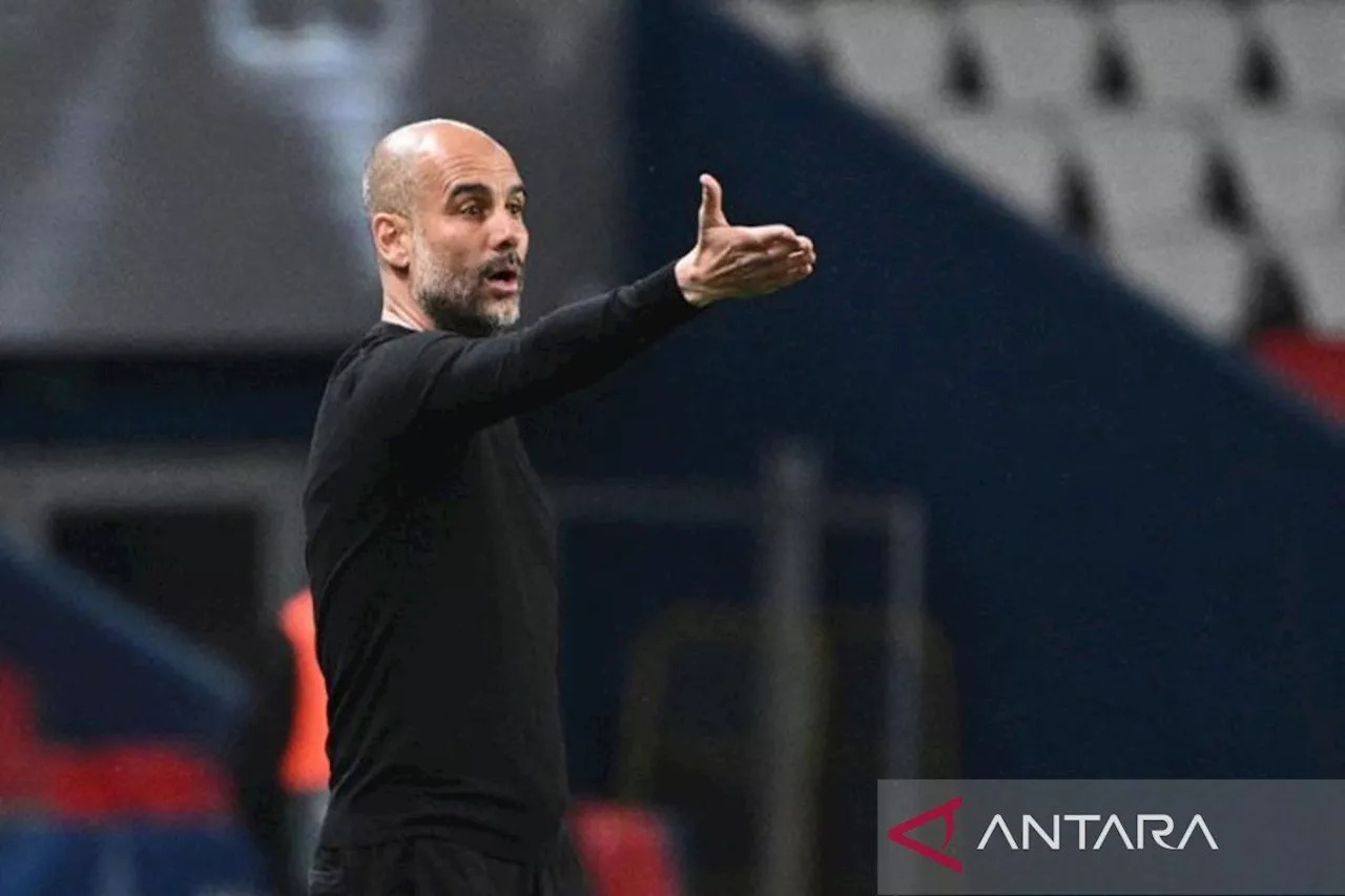 Pep Guardiola akui Manchester City sedang rapuh