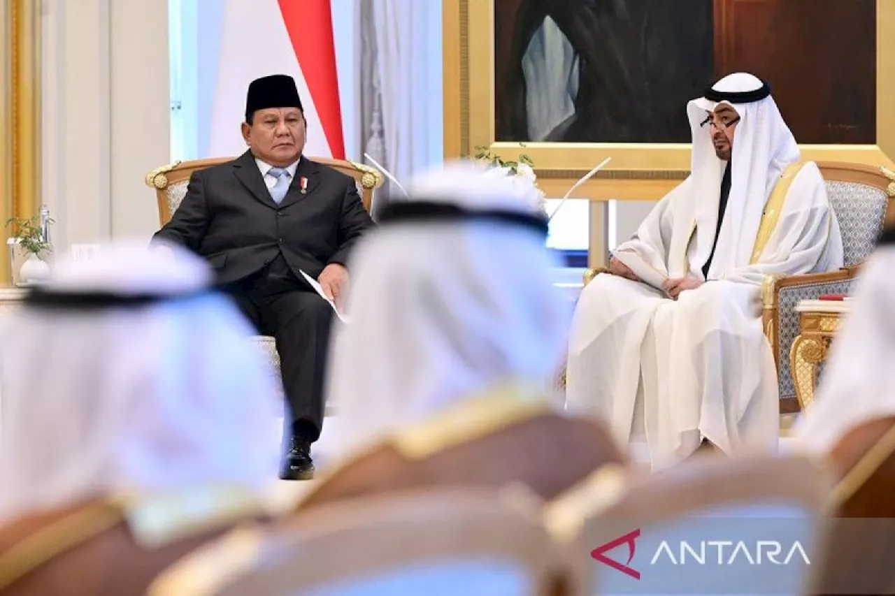 Prabowo ingin belajar dari Persatuan Emirat Arab memperbesar SWF INA