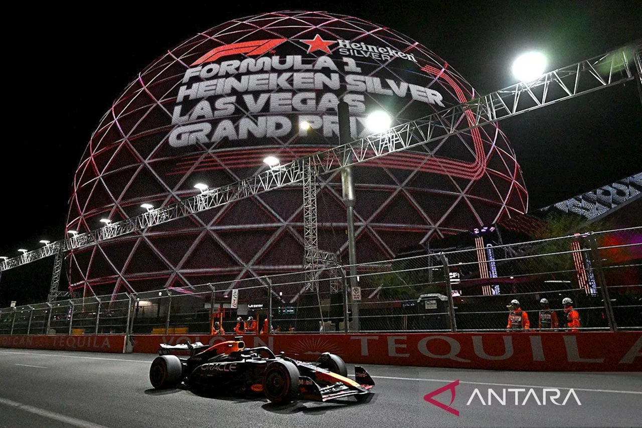 Verstappen akui Red Bull melaju lambat di rangkaian GP Las Vegas