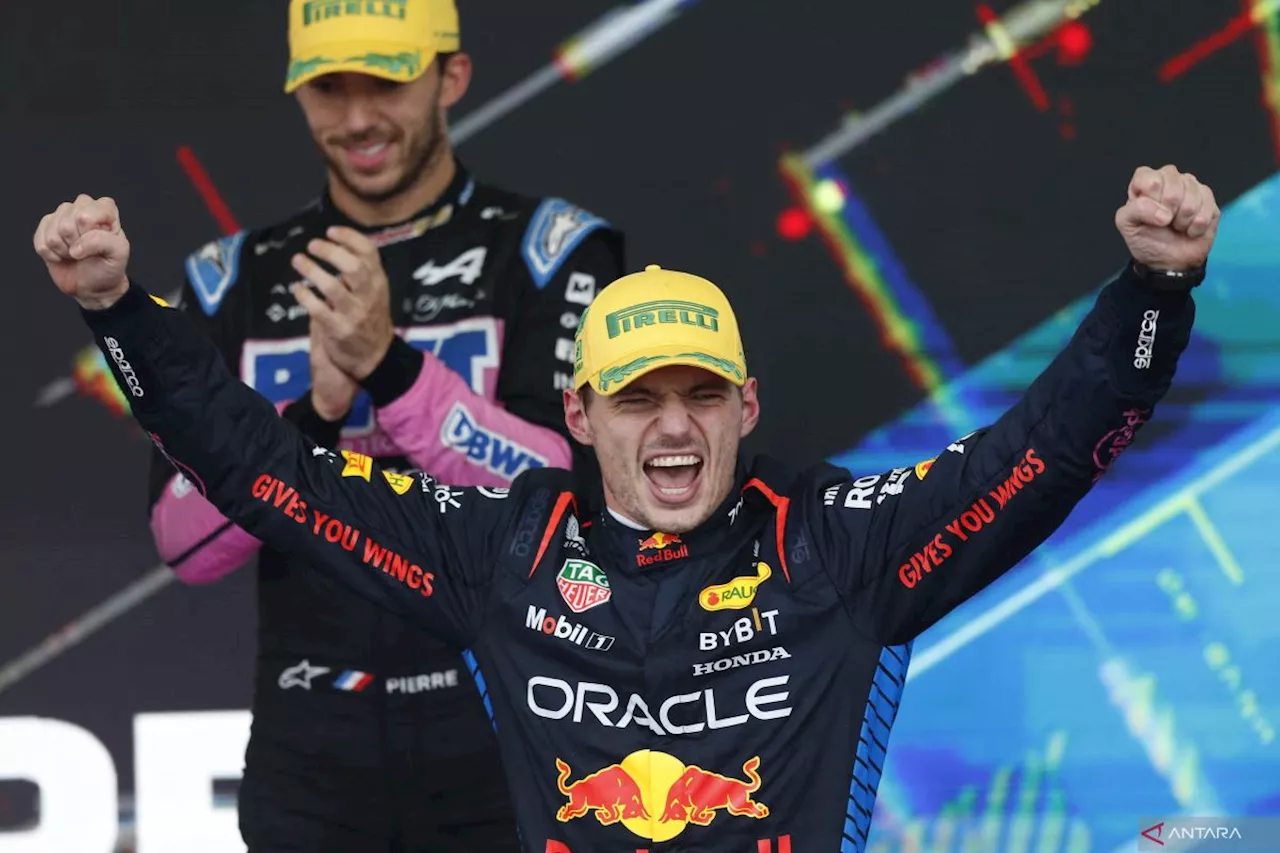 Verstappen Keempat Kalib Sekutif Juara Formula 1