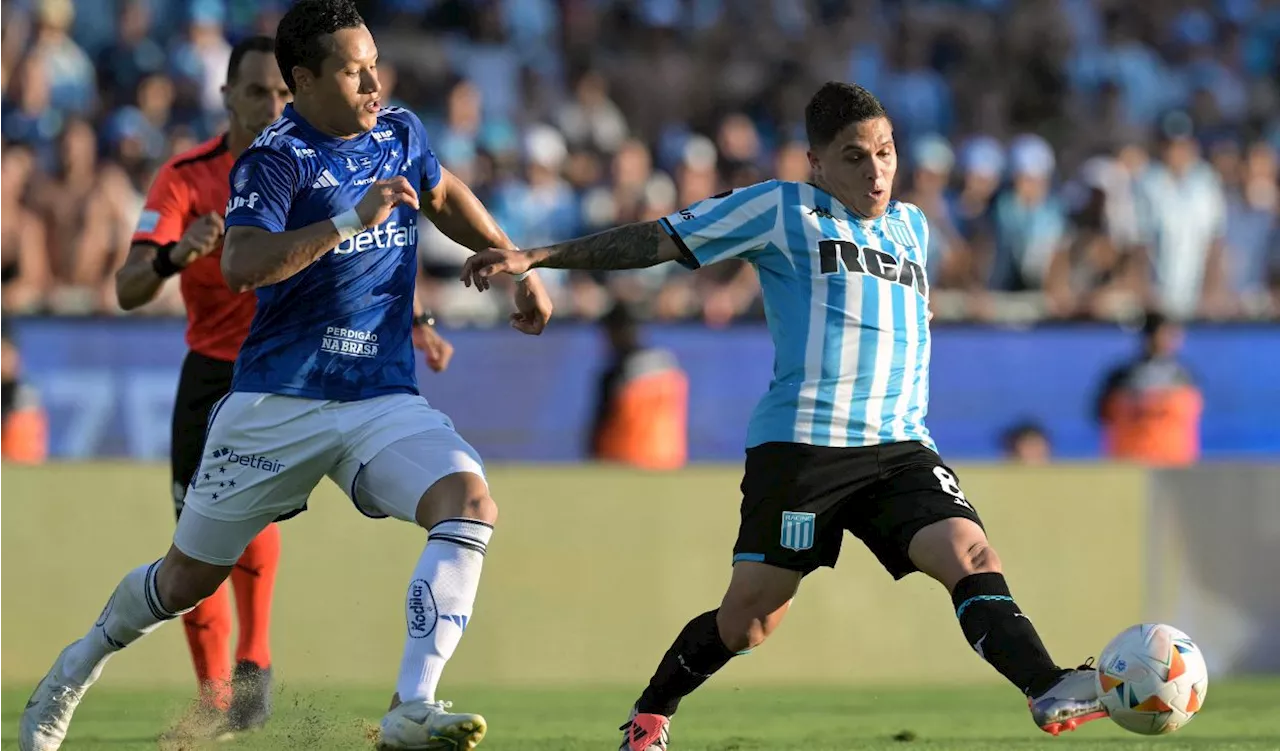 Primera decisión de Racing con JuanFer Quintero tras Sudamericana