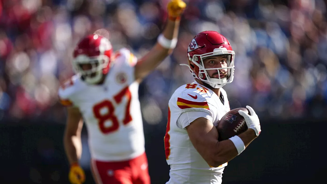 Emerging tight end Noah Gray gives Mahomes and the Chiefs another option in passing game