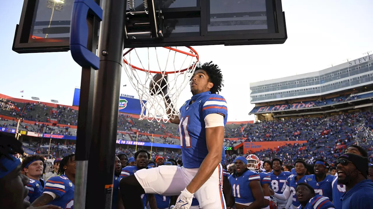 Florida shows it can finish with another second-half closeout and a makeshift dunk contest