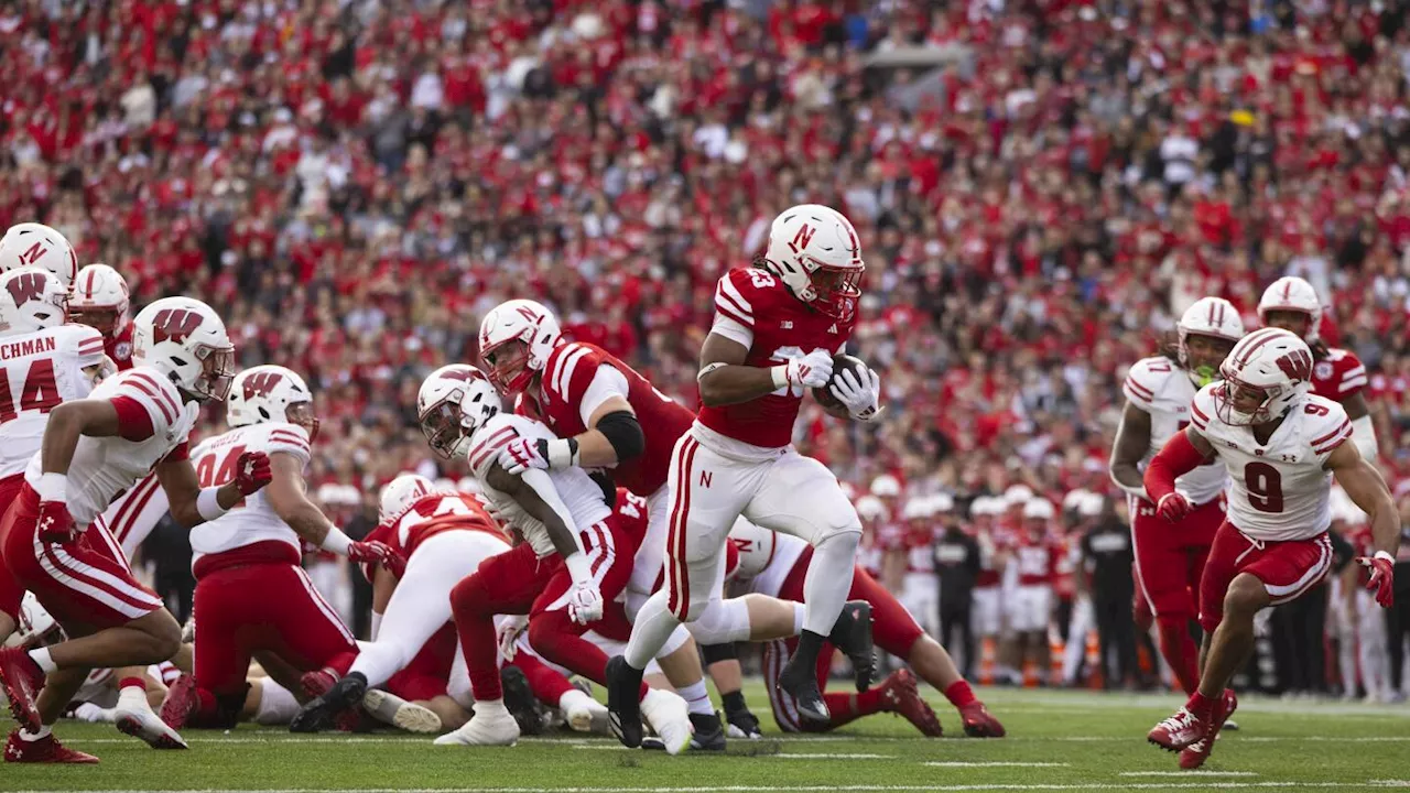 Huskers end Badgers' mastery over them, qualify to play in 1st bowl since 2016 with a 44-25 victory