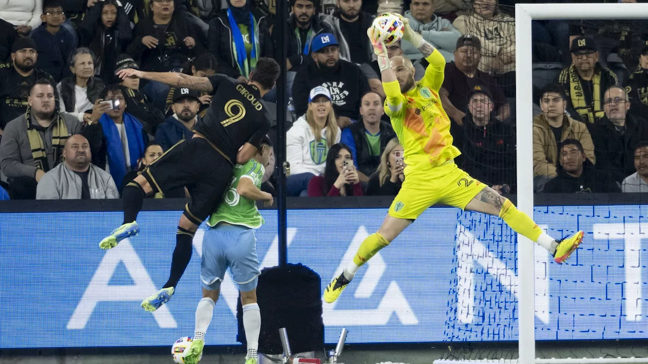 Jordan Morris, Stefan Frei lead Sounders to Western Conference final with 2-1 OT victory over LAFC