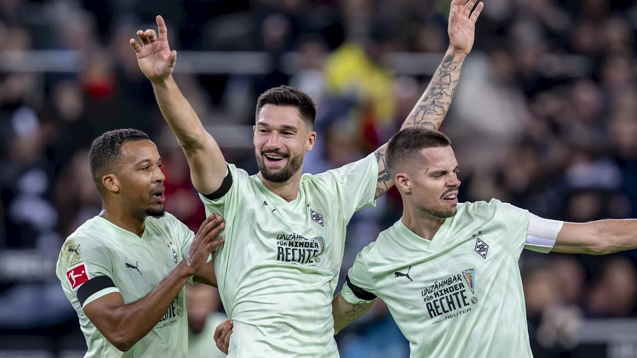 Kleindienst scores again as Gladbach beats St. Pauli 2-0 in Bundesliga