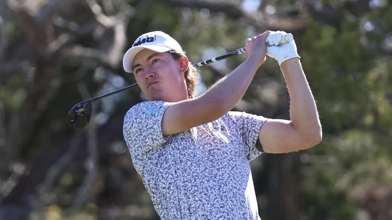 Maverick McNealy birdies the last hole at Sea Island to finally become PGA Tour winner