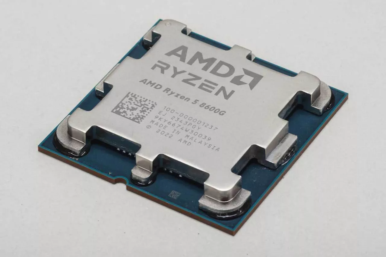 AMD、グラフィック機能統合APU「Ryzen 8000Gシリーズ」を発表