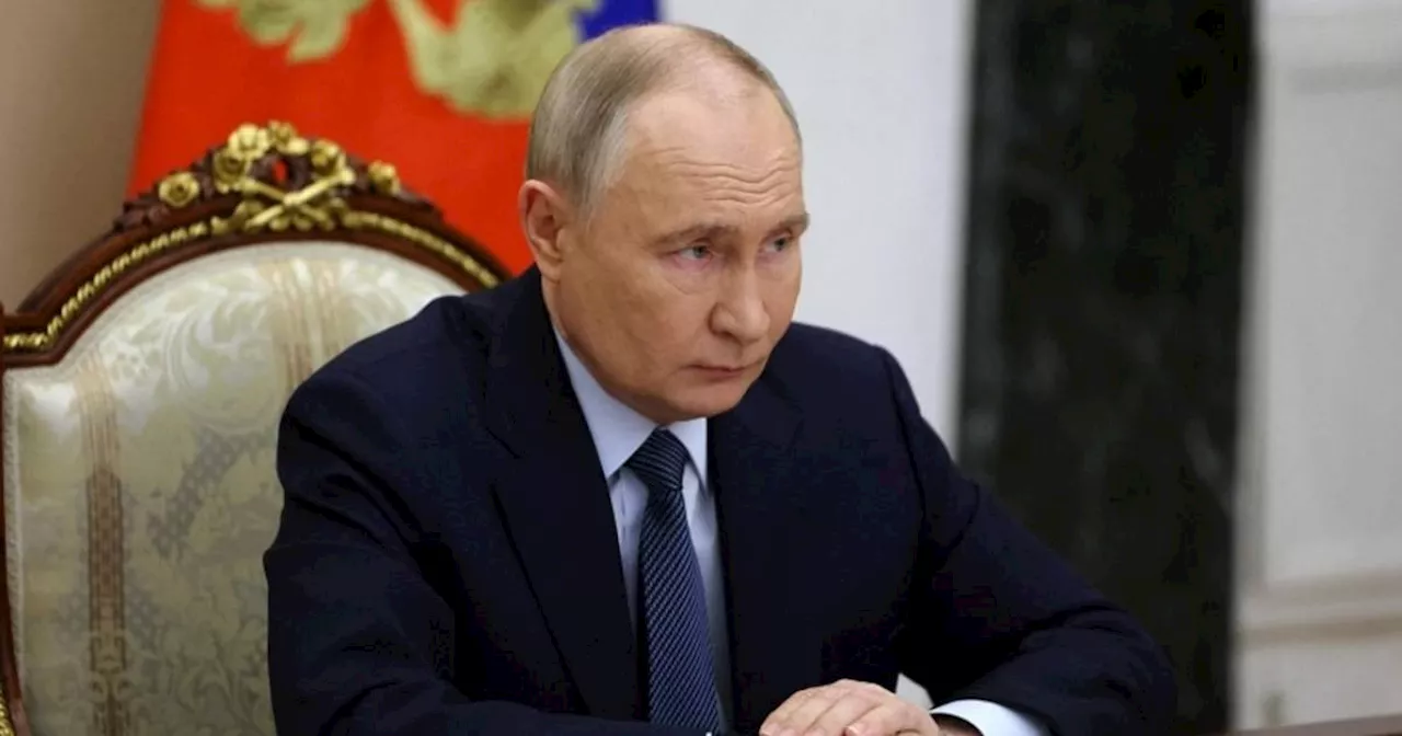 Putin signs law forgiving debt arrears for new Russian recruits for Ukraine war