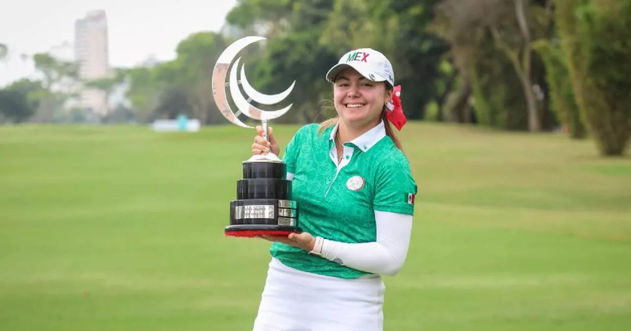 La mexicana Clarisa Temelo se consagra en el Women’s Amateur Latin America