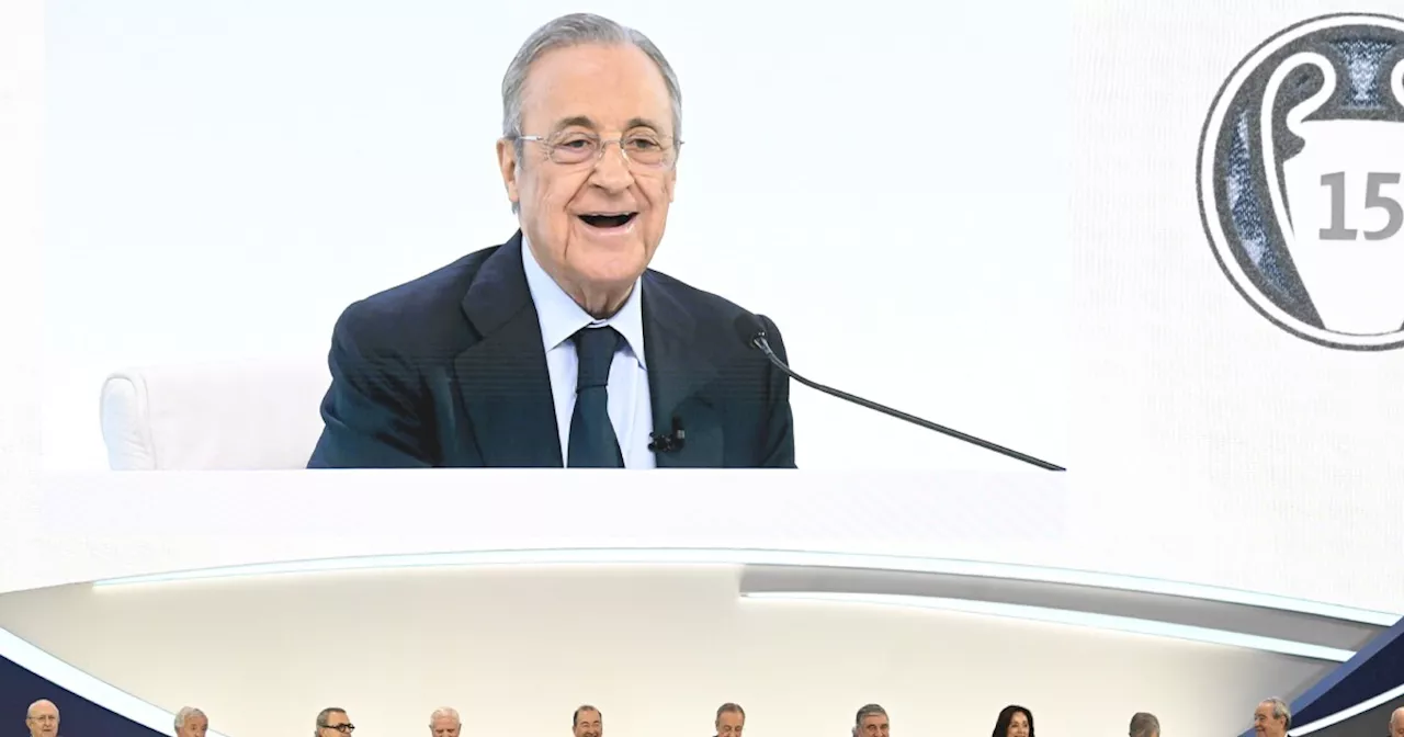 Presidente de LaLiga no baja de ladrón a Florentino Pérez