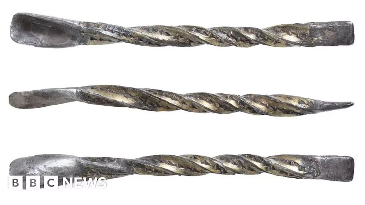 Earwax scoop find in Norfolk gives insight into medieval hygiene