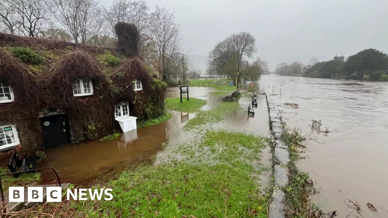 Flood warnings across Wales as Storm Bert to bring more rain