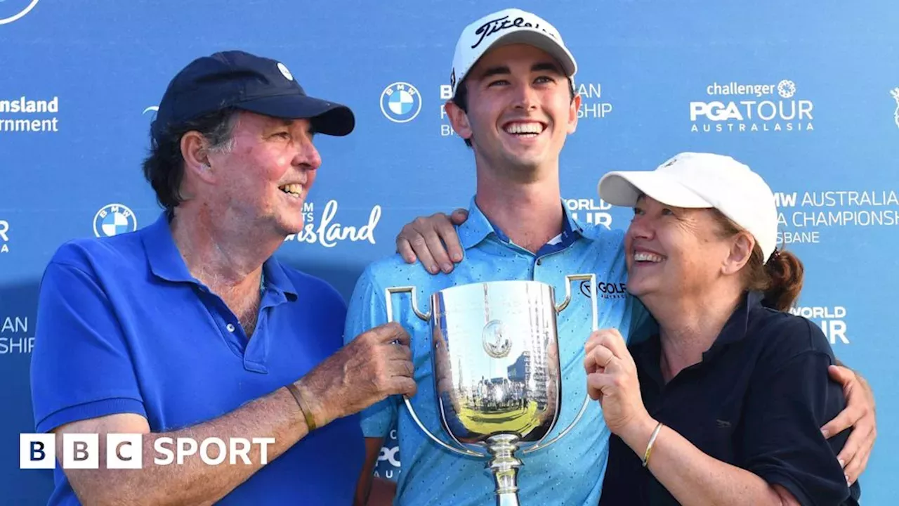 Australian PGA Championship Elvis Smylie holds off Cameron Smith to