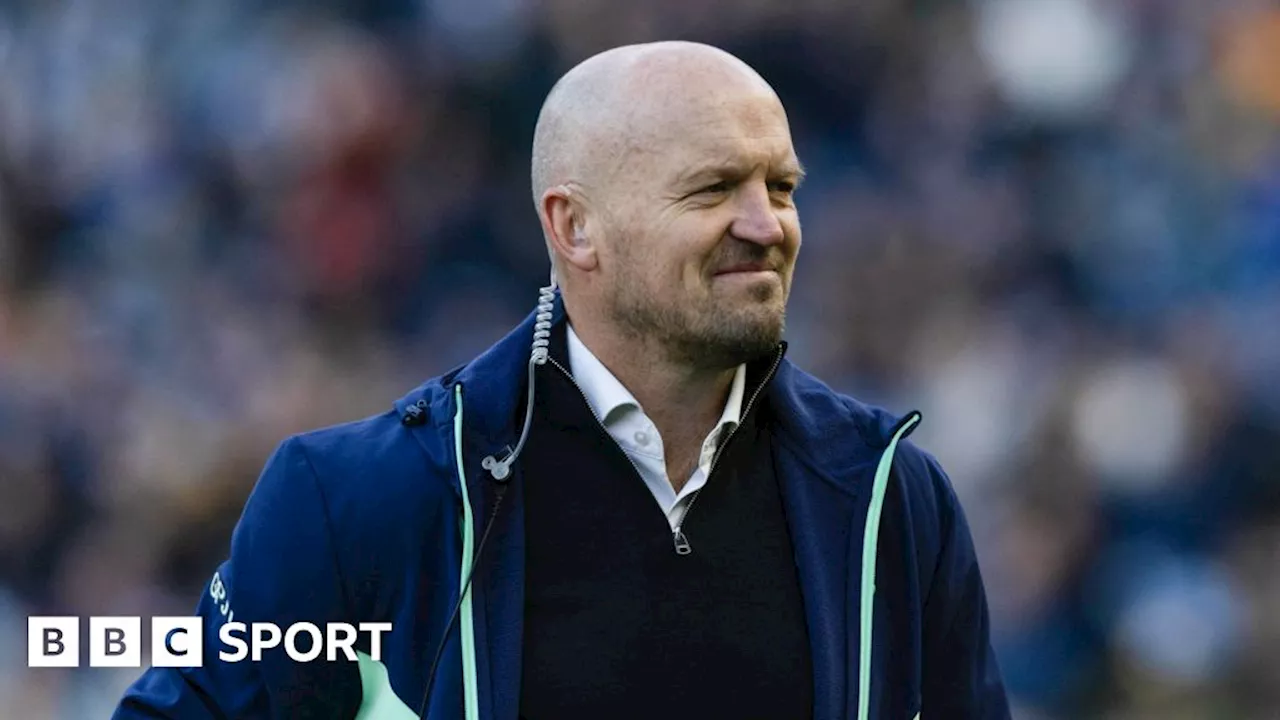 Autumn Nations Series: Scotland 'found a way to win' against Australia, says head coach Gregor Townsend