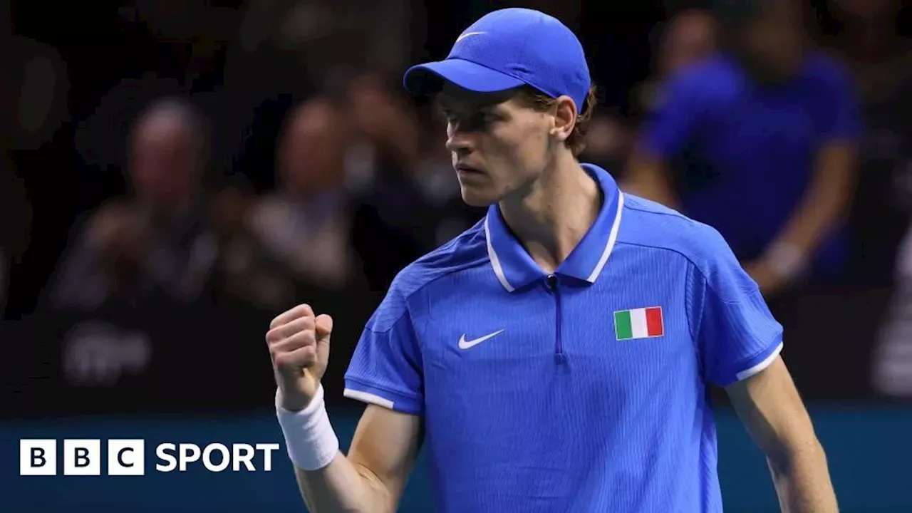 Davis Cup Finals 2024 Jannik Sinner leads Italy to title with 20