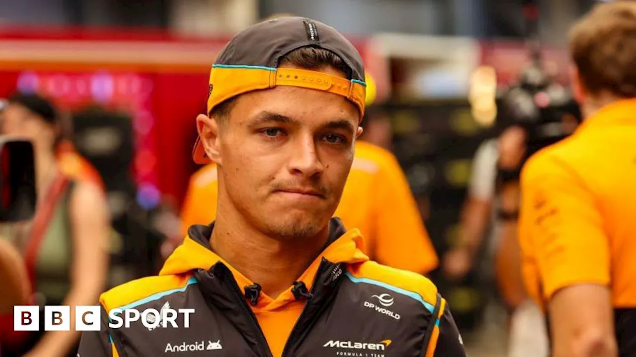 Lando Norris: McLaren driver confident of fighting for F1 championship win in 2025