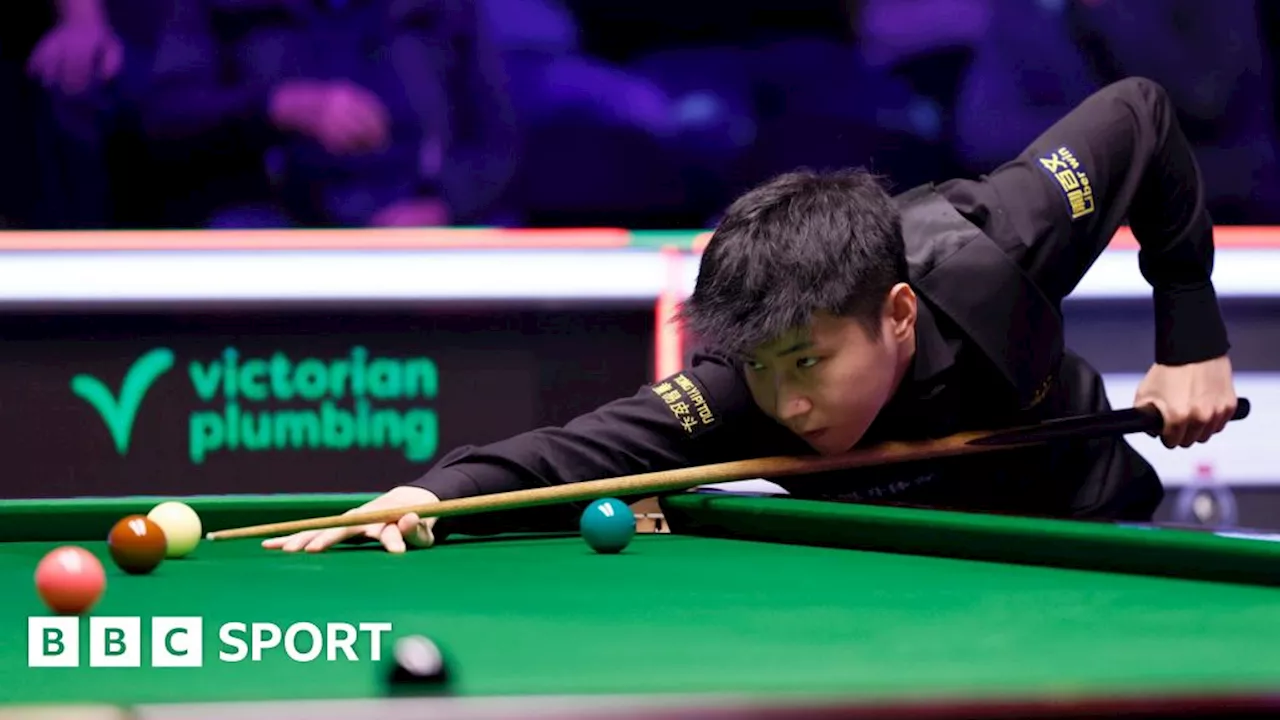 Shaun Murphy backs Zhao Xintong's snooker return after betting ban