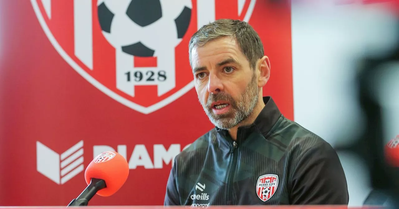 Derry City Land 'Big Coup' in Appointing Former Larne Boss Tiernan Lynch