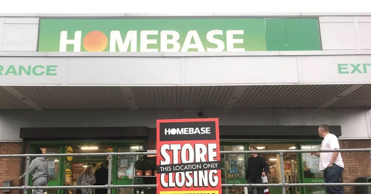 Homebase Sells 74 Stores After Administration, Risk of Closure Looms