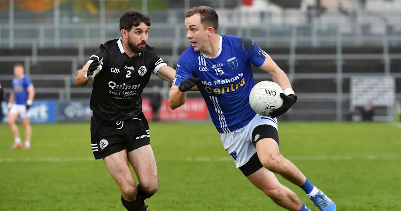 Kilcoo and Scotstown Clash in Ulster Club SFC Semi-Final