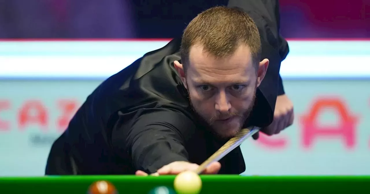 Mark Allen explains why he had 'no choice' but to publicly shame snooker event