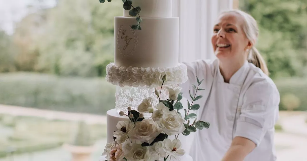 NI wedding cake designer makes UK National Finals