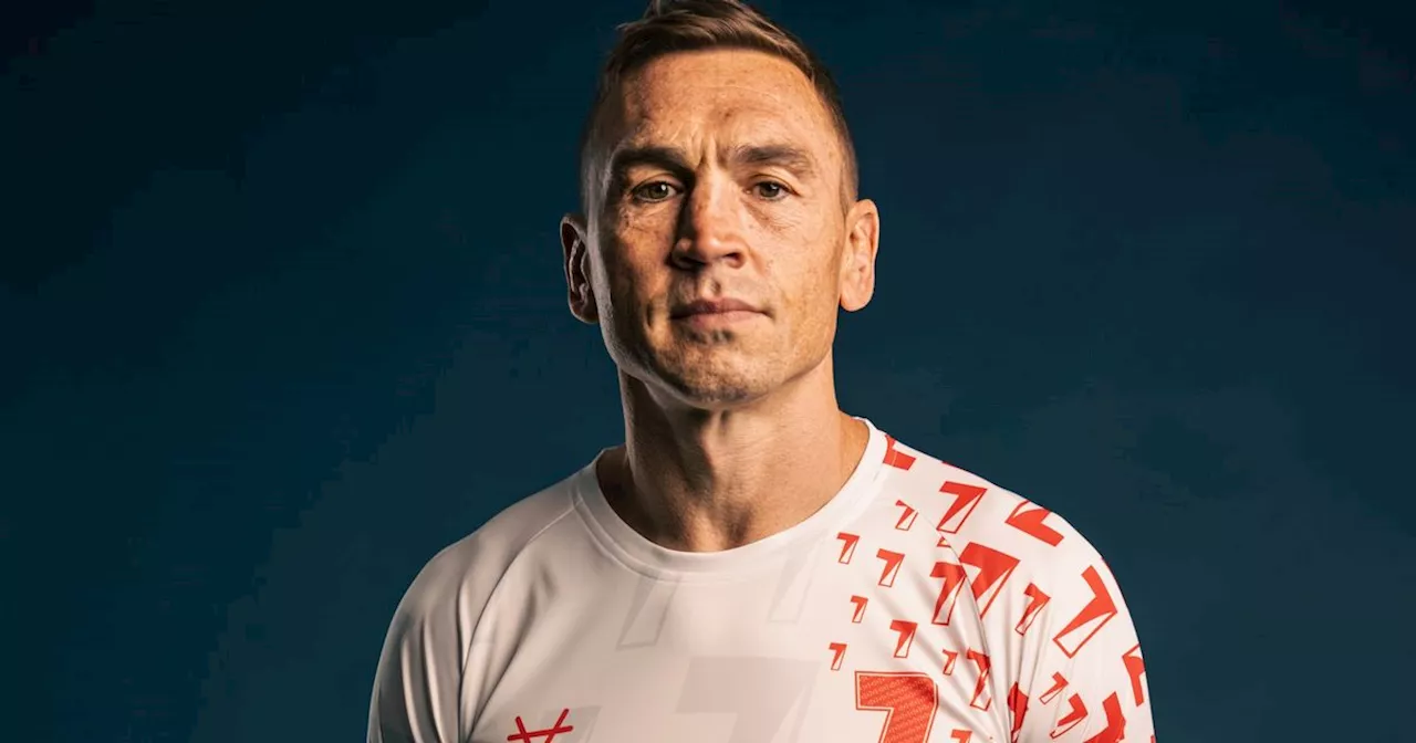 Rugby League legend Sinfield confirms route for Belfast leg of MND challenge