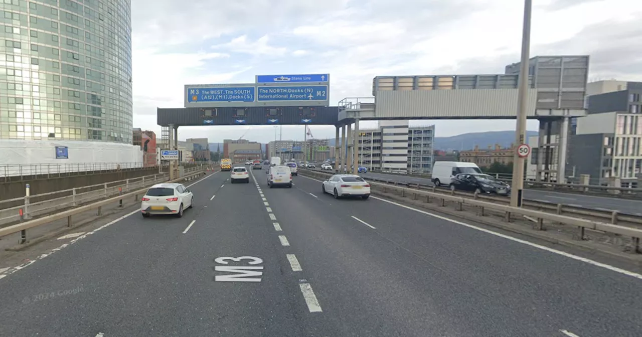 Urgent Repairs to Lagan Bridge to Cause Overnight Lane Closures