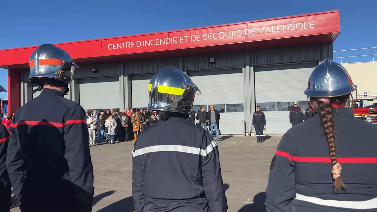 Alpes-de-Haute-Provence: le nouveau centre de secours et d'incendie inauguré à Valensole