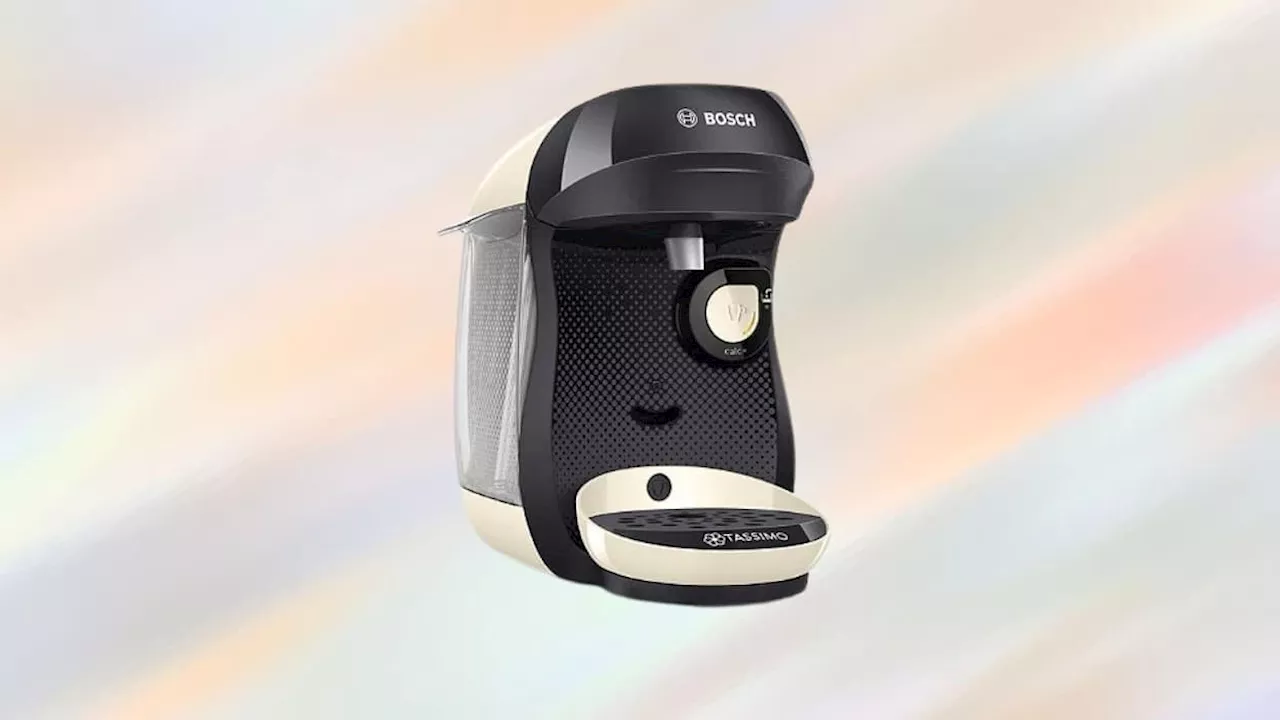 Cette machine à café Tassimo est à moins de 20 euros chez Electro Dépôt