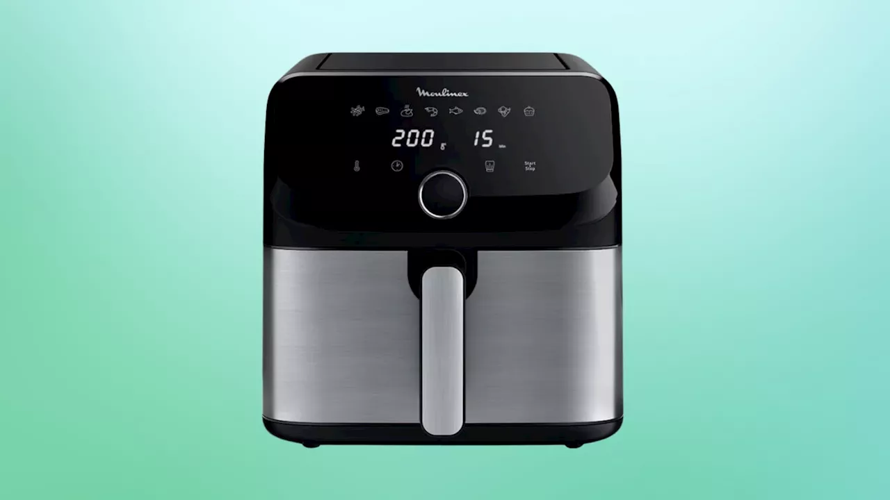 Pour moins de 80 euros, cet Airfryer Moulinex est disponible mais attention aux stocks