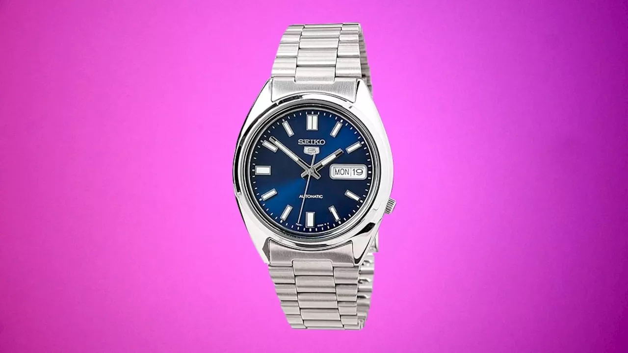 Quel est ce prix proposé par Amazon sur cette montre authentique de la marque Seiko ?