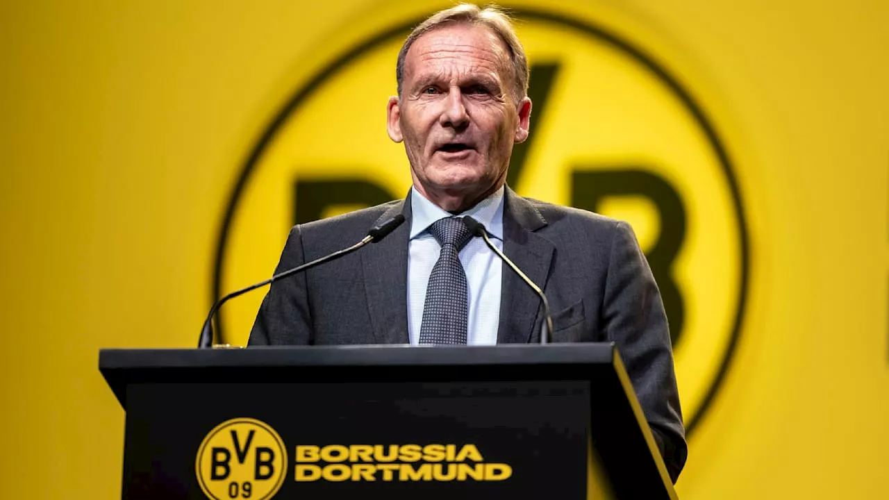 BVB-Mitgliederversammlung: Jetzt sprechen Watzke & Ricken