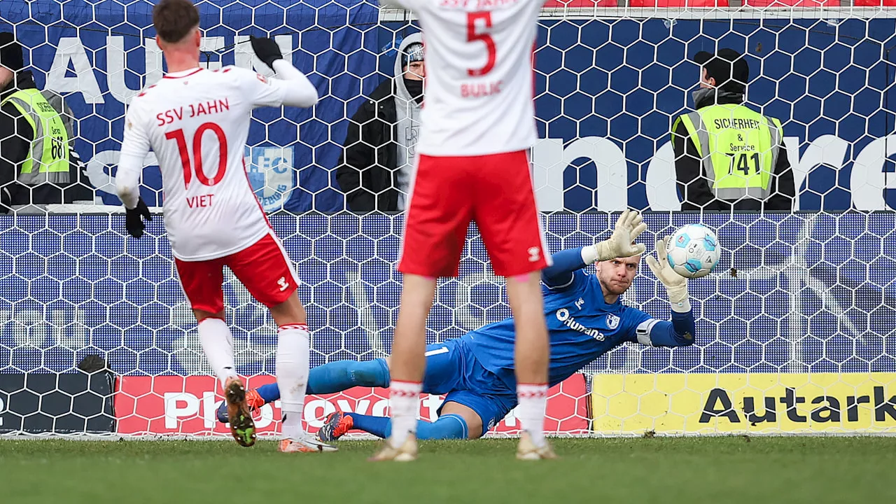 FCM beendet Sieglos-Serie mit 1:0-Sieg in Regensburg