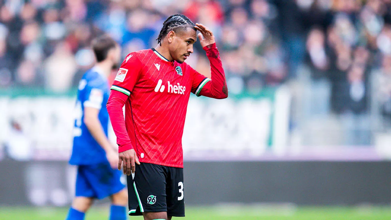 Hannover 96: Momuluhs Fehler kostet Heimniederlage gegen Darmstadt