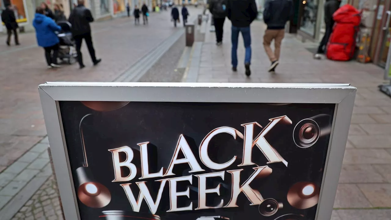 Achtung Black Week: Nicht jedes Schnäppchen ist ein Schnäppchen!